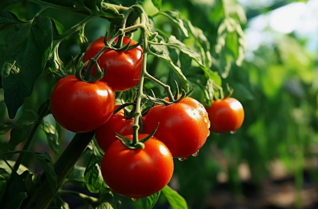 Kuidas kasta tomatit potis: sellest sõltub tomatite mahlakus