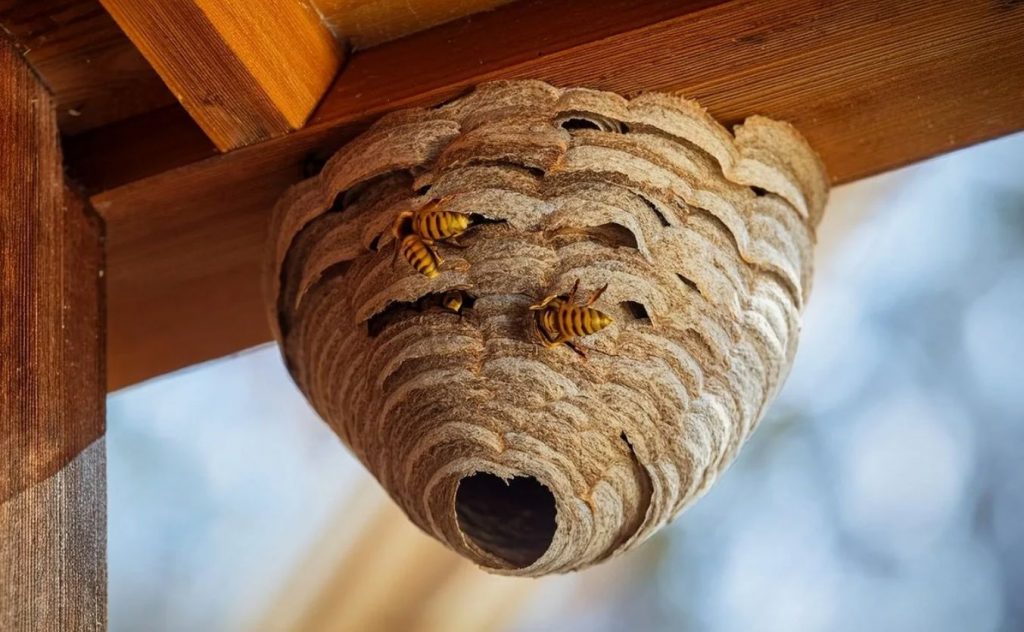Püüdke hornet kinni ja säilitage rahu: lihtne lahendus suvilaparadiisile