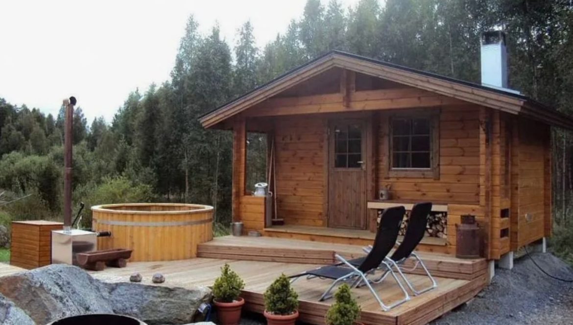 Valime ideaalse sauna väikesele maamajale