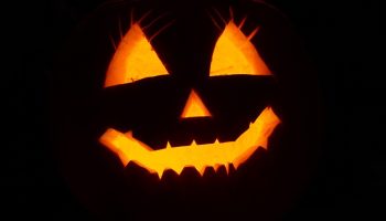 Hoiatus kõigile, kes sel nädalal oma aias Halloween'i dekoratsioone üles panevad