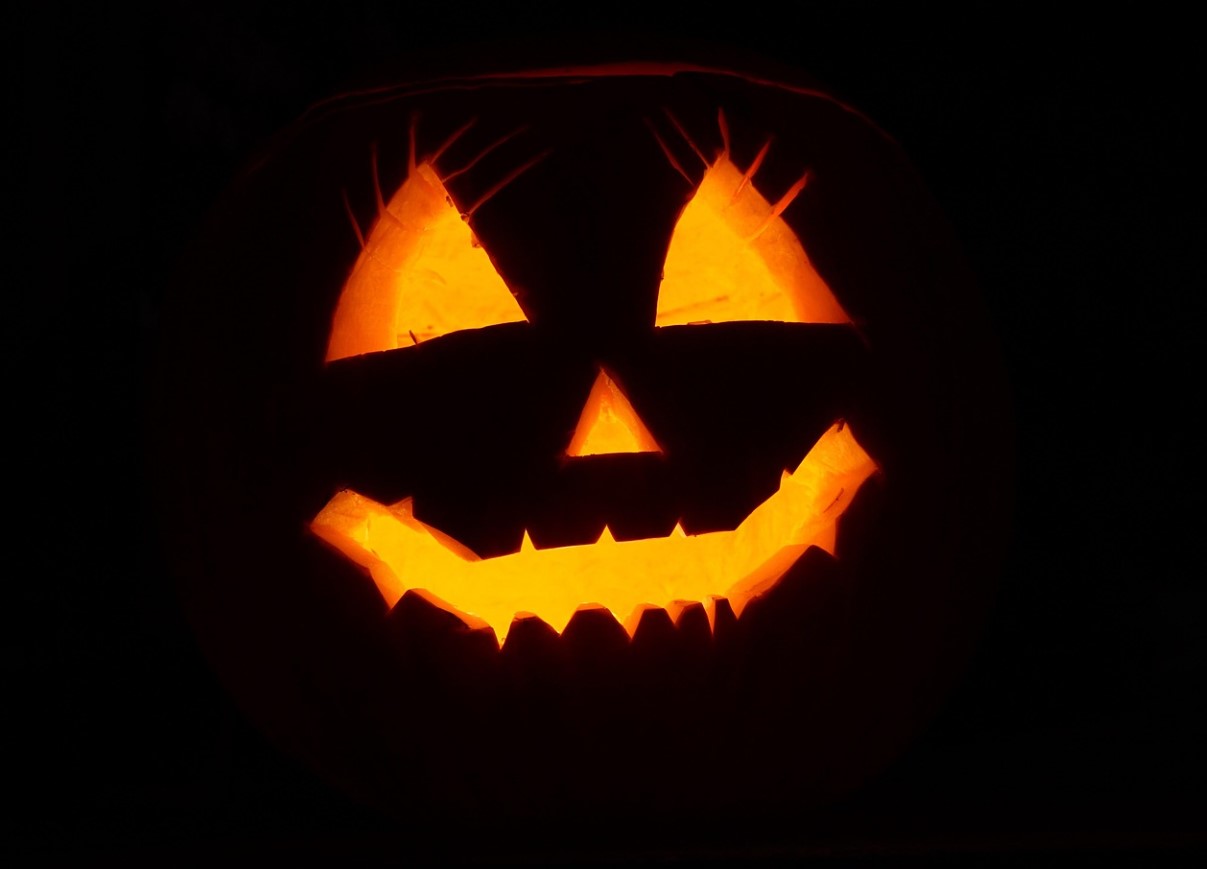 Hoiatus kõigile, kes sel nädalal oma aias Halloween'i dekoratsioone üles panevad