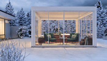 Kuidas valmistada aiaekraanid ja pergoolid talveks ette? Kavitatsioonimaterjalidest valmistatud ekraanid ei vaja erilist hooldust, pidage seda lihtsalt meeles.