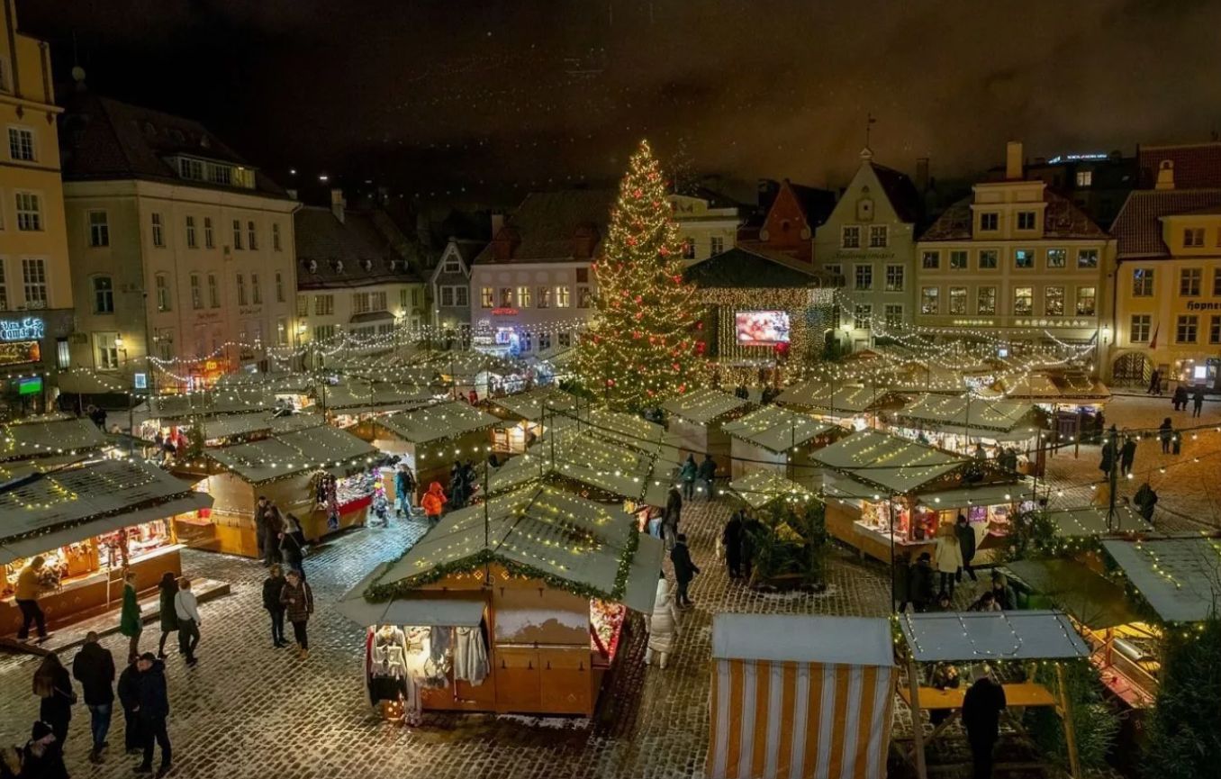 Tallinna jõuluturg kutsub talve muinasjuttu!