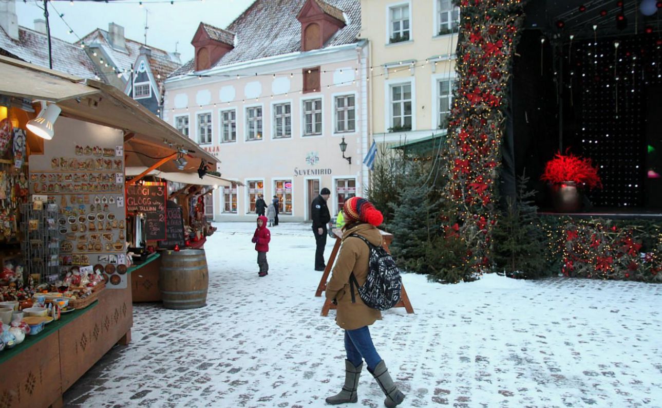 Tallinna jõuluturg kutsub talve muinasjuttu!