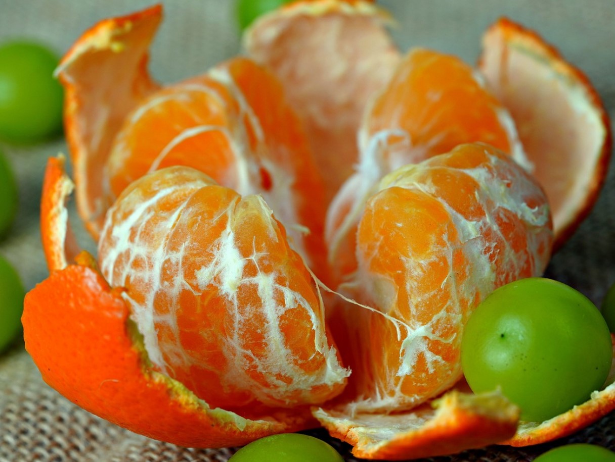 Ärge visake mandariinikoori ära! Nendest valmistatud väetis aitab teie taimedel kasvada.