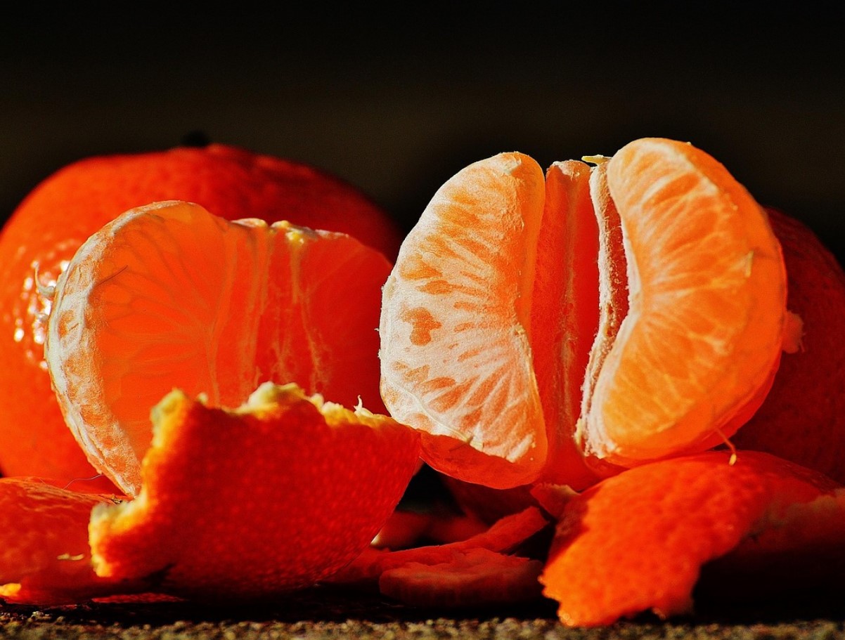 Ärge visake mandariinikoori ära! Nendest valmistatud väetis aitab teie taimedel kasvada.