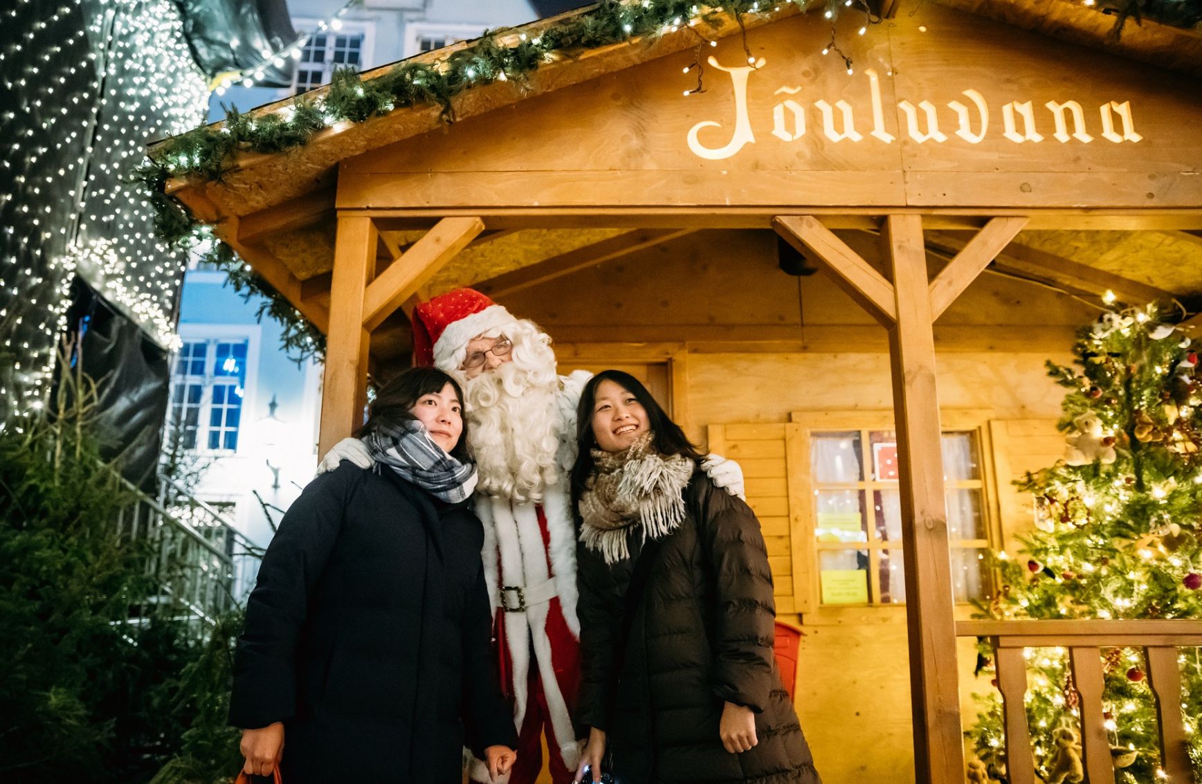 Tallinna jõuluturg kutsub talve muinasjuttu!