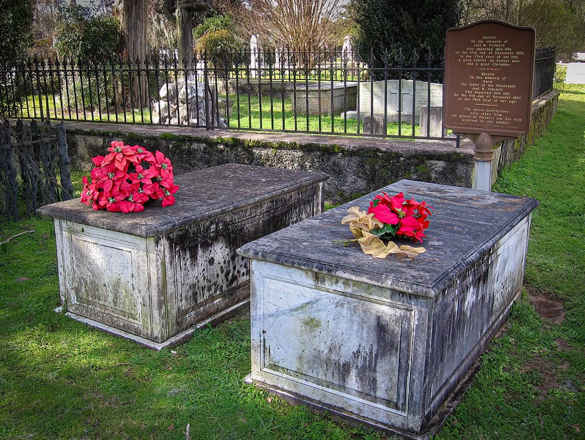 Joel Roberts Poinsett